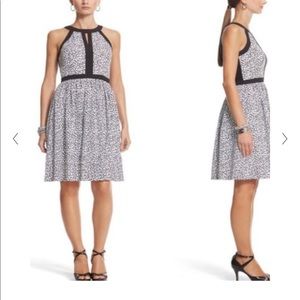White House black market halter dress size 14